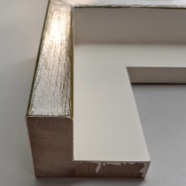 Schattenfugenrahmen silber, xxl