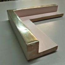 Schattenfugenrahmen für Große Bilder