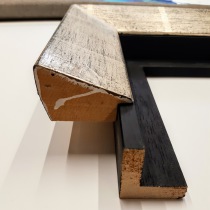 Schattenfugenrahmen Kombination, xxl