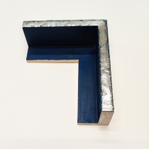 XXL Schattenfugenrahmen platin