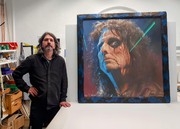 xxl bilderrahmen mit portrait