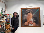 bilderrahmen xxl mit portrait