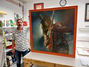 übergröße bilderrahmen