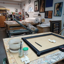Atelier Unikum Werkstattimpressionen