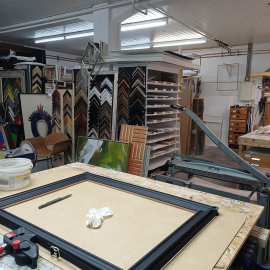 Atelier Unikum Rahmenwerkstatt