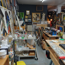 Atelier Unikum Werkstatt, vergoldung