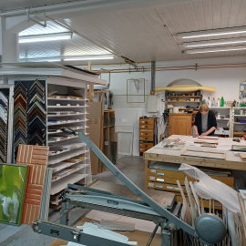 Atelier Unikum Werkstattimpressionen