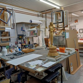 Atelier Unikum Werkstattimpressionen