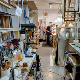 Atelier Unikum Werkstattimpressionen