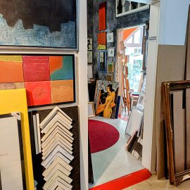 Atelier Unikum Werkstattimpressionen und Galerie