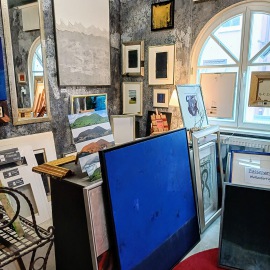 Atelier Unikum Werkstattimpressionen und Galerie