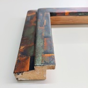 Silberrahmen oxidiert