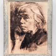 Käthe Kollwitz, Einrahmen, Rahmen