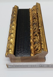 Gemälderahmen gold