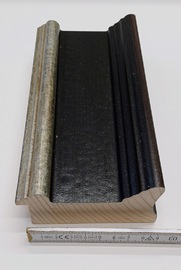 Rahmen für Ölgemälde, gold silber