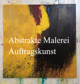 Abstrakte Malerei, modern