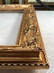 Goldrahmen mit Ornament restaurieren Stuttgart
