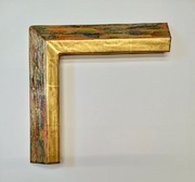 hundertwasser bild rahmen