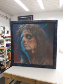 Bilderrahmen Sonderanfertigung  Digital Art Print Sebastian Krüger