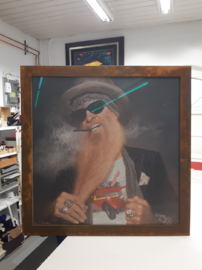 Bilderrahmen Sonderanfertigung  Digital Art Print Sebastian Krüger