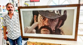 Bilderrahmen Sonderanfertigung, Rost  Digital Art Print Sebastian Krüger