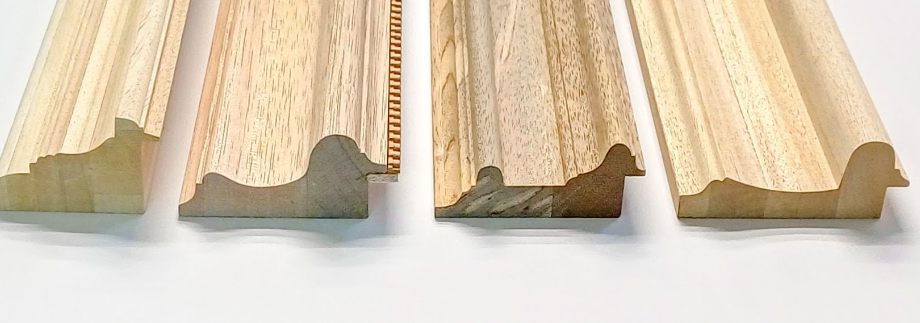 Naturholz bilderrahmen